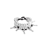 casa mia aachener straße Size 18 CM/ 7,08 inch bracciale UNO DE 50 En tu casa o en la mía