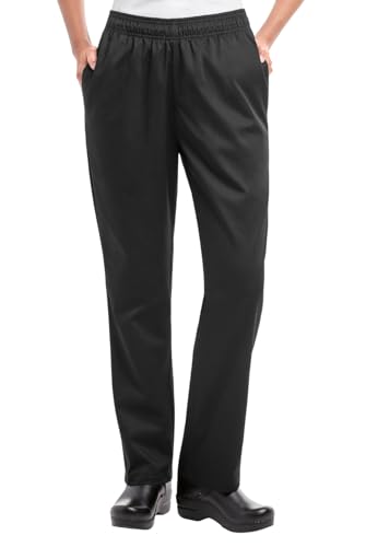 Amazon.com: Women's Chef Pants - Professional Cook Trousers with 4