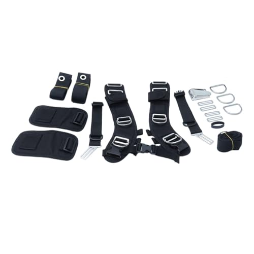 Arnés de buceo duradero con protectores acolchados y compensador ajustable