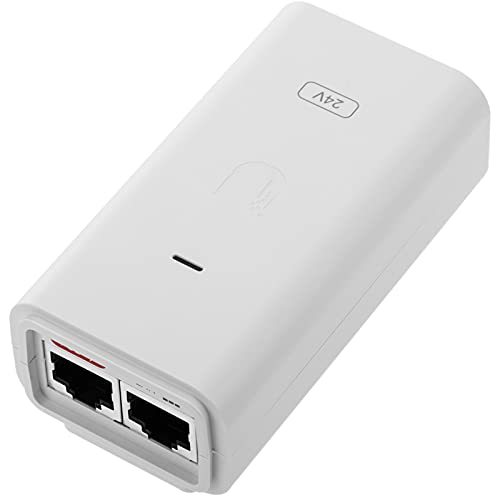 Ubiquiti Networks Power supply or adapter PoE model POE-24-12W-WH POE 24V 0.5A 10/100 White