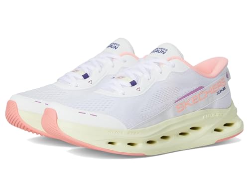 Image of Skechers Women's Max Cushioning Glide Step Caledonia Hands Free Slip-ins