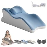 Vireon Sweet Spot Pillow, Vireon Pillow, Sex Kissen Für Die Paare, Erotik Kissen & Ramps, 27°-Winkel, Flamme Neu Zu Entfachen, Noch Natürliche Positionen, Die Jeden Moment Intensiver Machen(A)