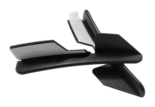Spoiler Lèvre de Pare-Chocs pour VW Golf 7 MK7 Extension d'Aile Canard Splitter de 2013 à 2019