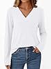 AUTOMET Long Sleeve Tops for Women Fall Outfits 20... #2