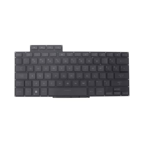 Asus ROG Flow X16 GV601 GV601RE GV601RM GV601RW �o�b�N���C�g US 2022�N���f���p�̌����p�L�[�{�[�h�B