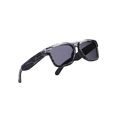 OhOサンシャインAI翻訳スマートグラス AI 99 silver frame+photochromic lens