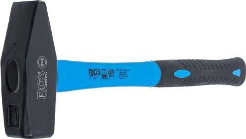 BGS 3857 | Schlosserhammer | Fiberglasstiel | DIN 1041 | 1500 g