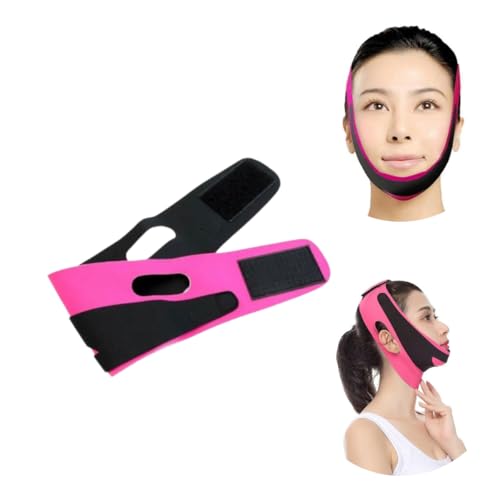Faixa Afina Rosto Cinta Facial Modeladora Tira Papada Em V