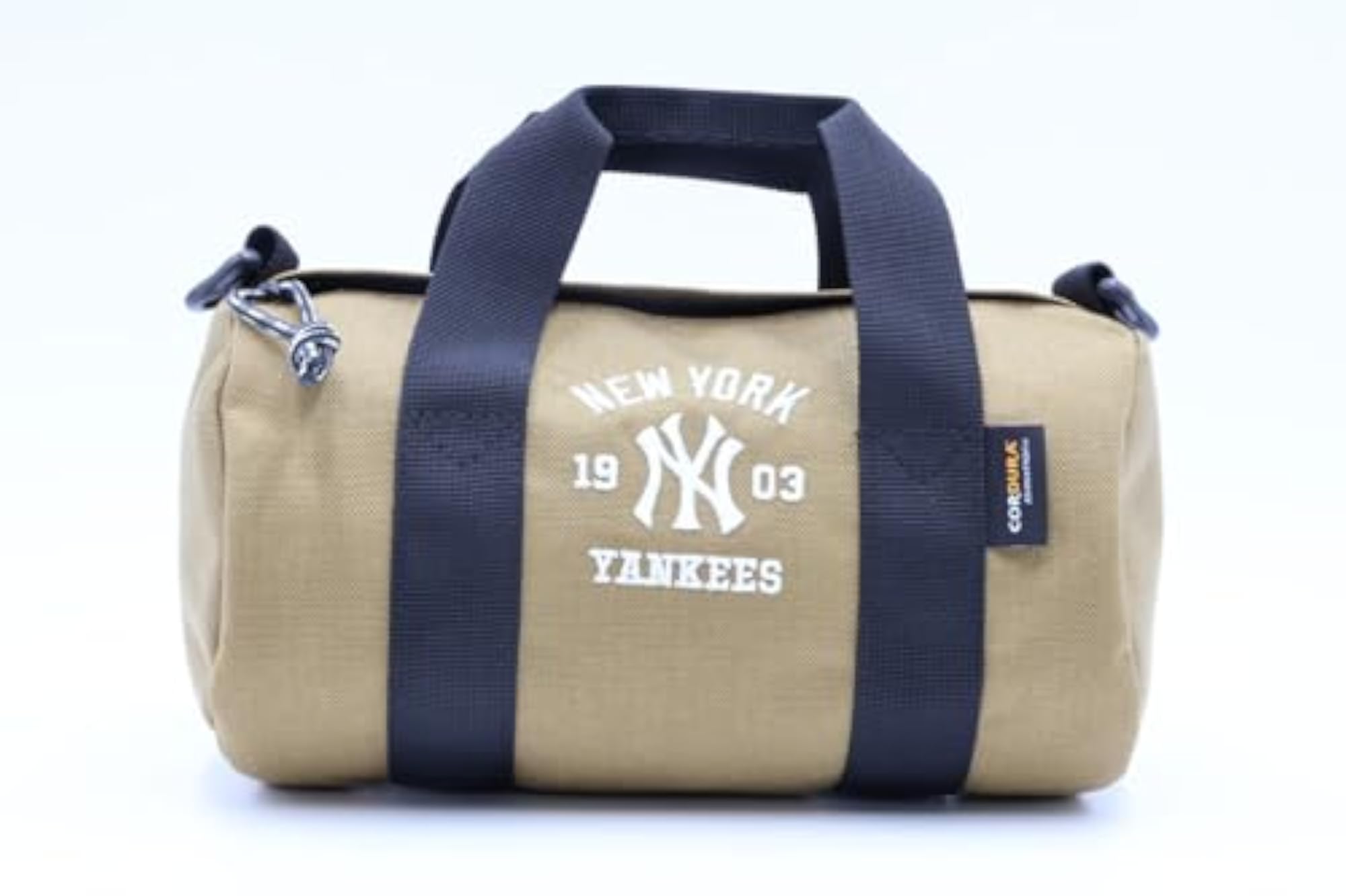 Major League Baseball Yankees Shoulder Bag, Beige