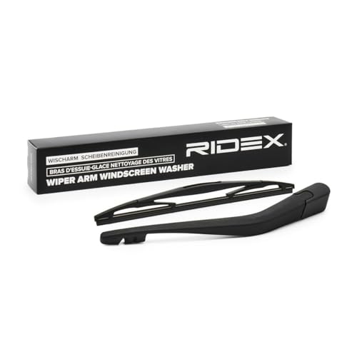RIDEX 301W0242 Braccio tergi Pulizia cristalli Posteriore con spazzola tergi integrata con calotta/coperchio per OPEL Adam (M13)
