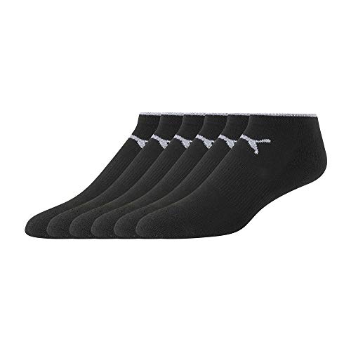 PUMA Women's 6 Pack Low Cut Socks