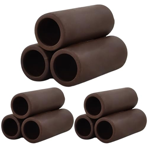 YILANJIN Décoration Aquarium, 3 Pièces Tubes Aquarium Shelter Céramique Maison, Grottes D'aquarium en Céramique, Cachette de Poterie pour Poissons Rouges,...