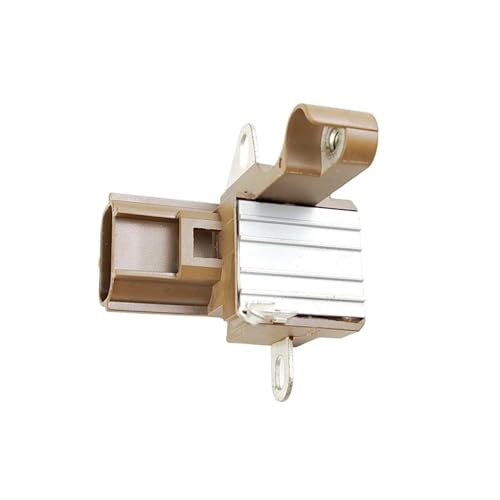 Alternador de para coche con regulador de voltaje integrado 126600-3600 estable
