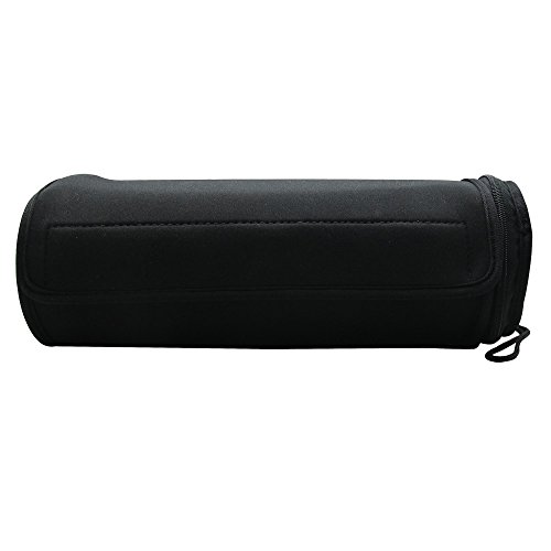 Co2UK Nera morbida in neoprene Viaggi bicicletta