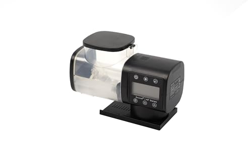 Image of Jebao Automatic Fish Feeder for Aquarium, Battery-Operated (AF-500) | Battery-Operated
