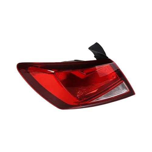 Luces Cola Trasera Carcasa Lámpara Señal Luz Trasera Halógena Para SEAT Para LEON 2013-2020 Para Hatchback Accesorios Exteriores Coche Luz Trasera Automática Sin Bombillas(Only Right)