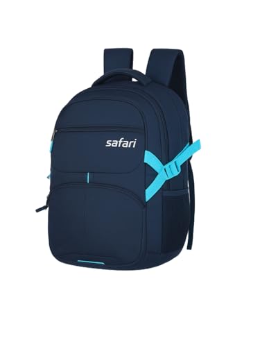 Image of TRITAN 19 FB Black & Navy Blue Backpack | Durable & Stylish | Ideal for Travel & Daily Use