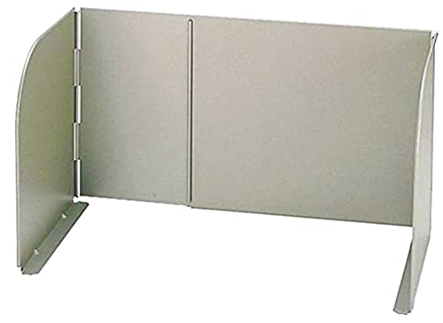 下村企販 レンジガード 油はねガード フッ素加工 油はね防止 伸縮 3面 油汚れ防止 43256 燕三条