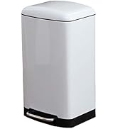 45L 50L 袋対応 ゴミ箱 大容量 ダストボックス [ゆっくり閉まって静音] ふた付き ペダル式 Amazon｜45L 50L 袋対応 ゴミ箱 大容量 ダストボックス [ゆっくり