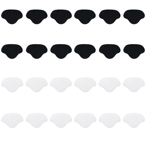 12 pares de parches de reparación de zapatillas, autoadhesivos, talones, almohadillas para el talón, almohadillas de talón, reparación de zapatos, calzado, parches para zapatos deportivos, protector