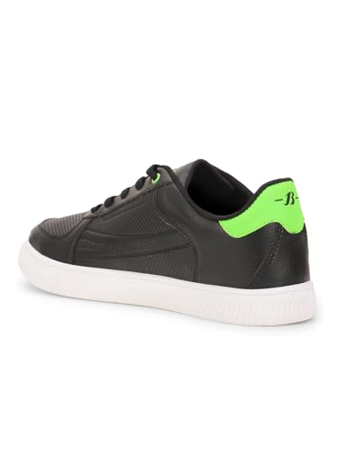 Image of Bata 8516: Ben Plain E Black Loafer Slip-On Casual Shoes for Men