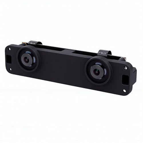 Plyisty Module de Caméra Stéréo pour RDK X5, Double Obturateur Global SC132GS, Caméra de Profondeur MIPI 1,3 MP 120 FPS, Capteur de Vision AI avec...