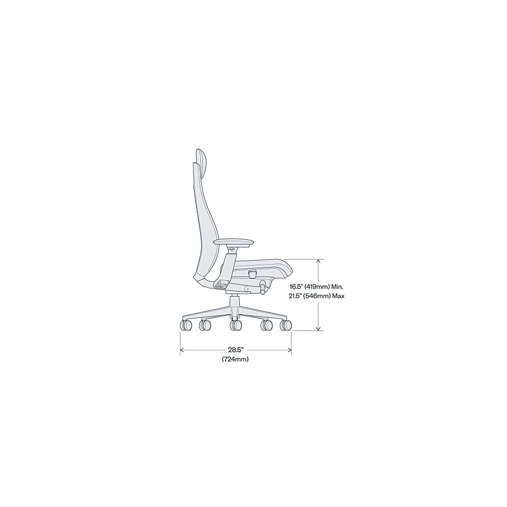 Buy Haworth Fern Executive Office Chair with Ergonomic Innovations