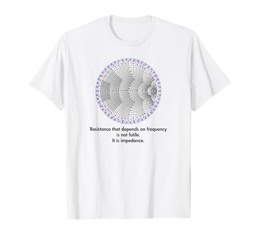 Photo de T-shirt avec inscription « Smith Chart » T-Shirt