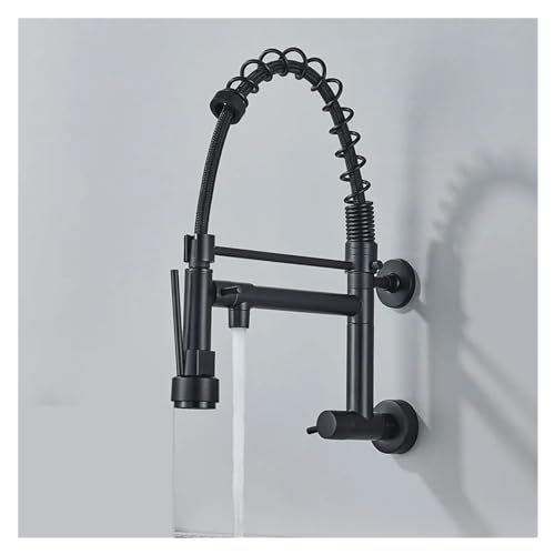 Robinet extractible de cuisine mitigeur pivotant 360 pour évier