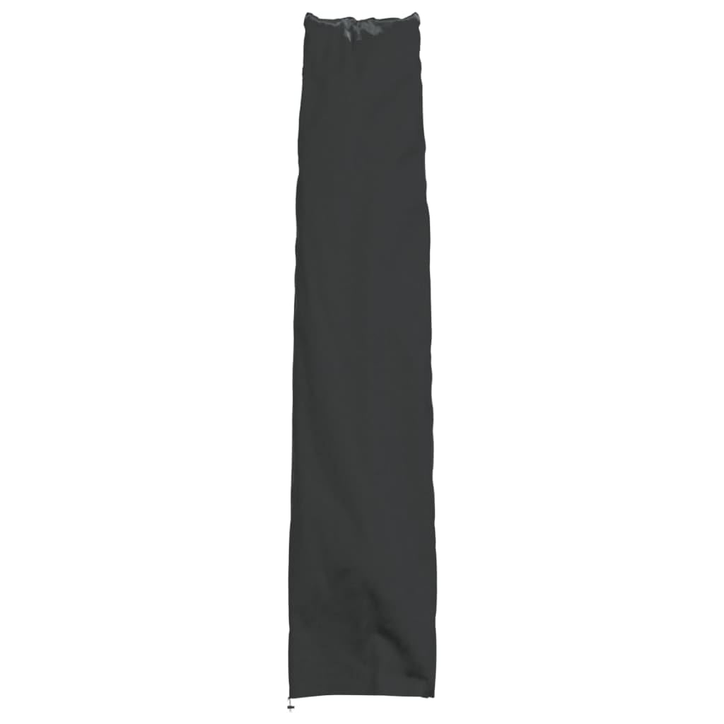 Mobile-Giardino Ombrellone Copertura Nero 170x28/32 cm 420D Oxford