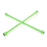 OEMTOOLS 20561 20-Inch Universal Heavy Duty Lug Nut, 4-Way Cross Wrench
