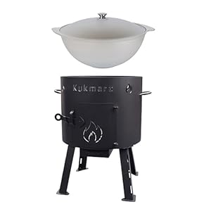 Kukmara Uchag 12L Kasan Grill Set