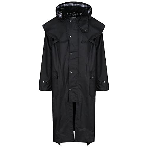 Chaqueta de cera Cranbrook ligera para evitar el frío y la humedad