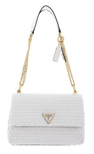 GUESS Lisbet Woven Convertible Crossbody, Stein, Einheitsgröße