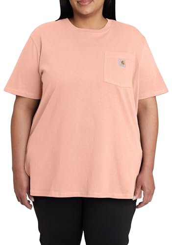 Image of Carhartt Women's Iconic WK87 Pocket T-Shirt Closeout