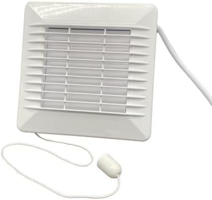 AirTech-UK Bathroom Extractor Fan Kitchen Exhaust Fan with Pull Cord ...