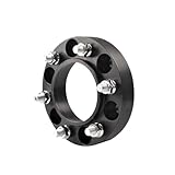 SCKCPNHNPP Entretoises Moyeu Centré Adaptateurs D'entretoises Roues en Aluminium 2 Pièces pour Clio pour Captur pour Mégane pour Logan PCD 4x100 CB 60.1 Entretoises Roue(Black 15mm 2PCS)