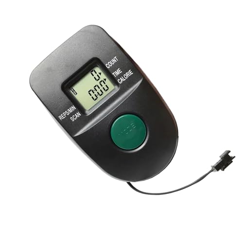 Velocímetro monitor de bicicleta de ejercicio para mejorar fitness