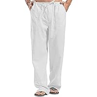 Hombre Pantalones De Deporte Persona Que Practica Jogging Pantalones Color Sólido Cintura