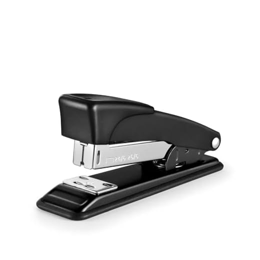 Grampeador 25FL 11cm 26/6 24/6 Keep – EI003