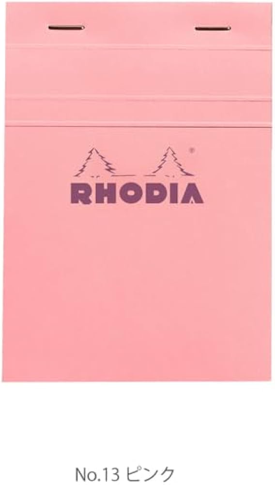 Amazon.co.jp: RHODIA(ロディア) メモ帳 ブロックロディア カラーズ