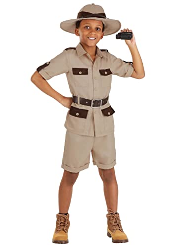 Disfraz Safari Explorer para Niños Grande miniatura 2