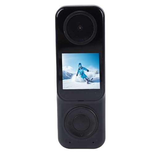 Caméra 4K enregistrement avant arrière Yctze pour filmer sans vibrations