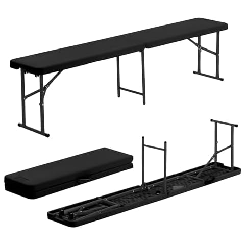Harbour Housewares 180cm Folding Picnic Bench Cover