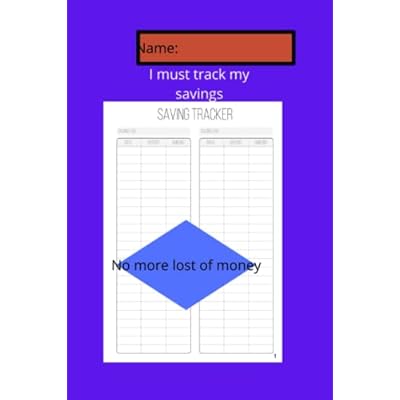 I must track my savings