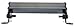 Apex RC Products 28 LED 70mm Aluminum Light Bar Compatible with The Traxxas Rustler, Bandit, E-Revo, Nitro Rustler, Jato, Redcat Backdraft 3.5, ECX 1/18 Roost & More #9041L