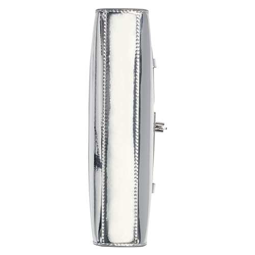 DKNY Bleeker Crossbody, Black/Silver4