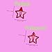Star Hair Clips for Girls, 24 Pcs No Slip star Metal fashion Hair Snap Clips Barrettes for Kids Teens Women kawaii hair accessories