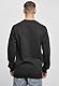 Urban Classics Herren Basic Terry Crew Sweatshirt, Schwarz (Black 00007), XXL