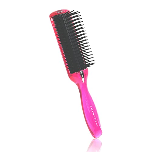 Brosse à cheveux pour brushing Trinity volumateur sur cheveux humides